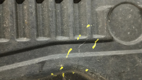 Bottom panel left BMW X5 E70 07-13 cracks