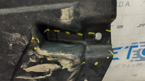 Bottom panel left BMW X5 E70 07-13 cracks