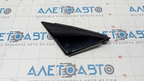 Molding door corner outer front right Audi Q5 80A 18-24 black gloss, scratches