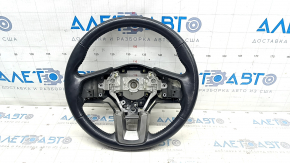 Naked steering wheel Subaru Outback 15-19 leather, black