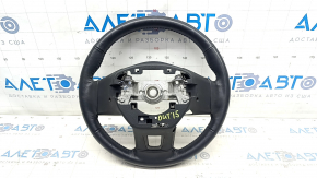 Naked steering wheel Subaru Outback 15-19 leather, black