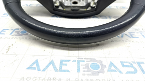 Naked steering wheel Subaru Outback 15-19 leather, black