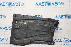 Front left underbody protection Toyota Prius 30 10-15 tear