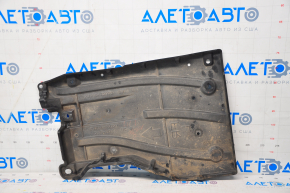 Front left underbody protection Toyota Prius 30 10-15 tear