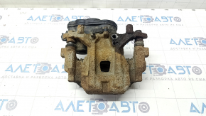 Rear left support Toyota Rav4 19 - electric, rusty, chip broken