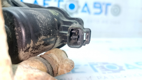 Rear left support Toyota Rav4 19 - electric, rusty, chip broken