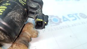 Rear left support Toyota Rav4 19 - electric, rusty, chip broken