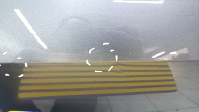Door bare rear right VW Tiguan 18- graphite LD7X, dents