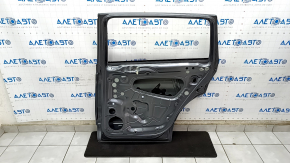 Door bare rear right VW Tiguan 18- graphite LD7X, dents