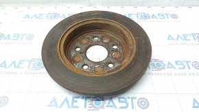 Rear right brake disc Toyota Rav4 19-280/12mm rusty