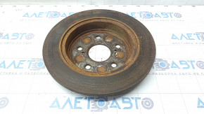 Rear left brake disc Toyota Rav4 19-280/12mm rusty