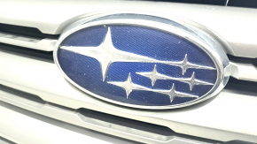 Radiator grill Subaru Outback 15-17 with emblem, crack, sand
