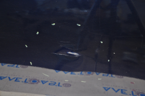 Door bare rear left Toyota Prius 30 10-15 blue 8S6, dent, bump