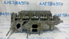 Alfa Romeo Giulia 17- 2.0T AWD cylinder head complete, chip broken