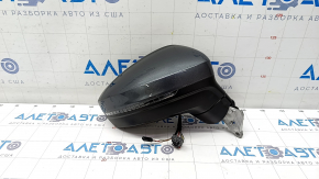 Side mirror right VW Tiguan 18- 6+2 pins, BSM, turn signal, heated, graphite