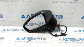 Side mirror left VW Tiguan 18- 6+2 pins, BSM, turn signal, heated, graphite, scratch
