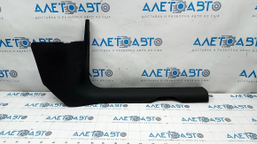 Door sill trim inner front right Audi Q5 80A 18-24 black, scratches