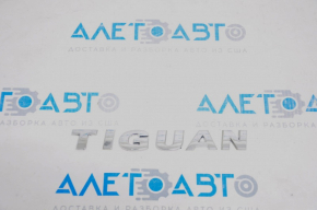 Emblem inscription Tiguan trunk door VW Tiguan 18-21