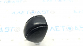 Gear knob Subaru Outback 15-19 leather, black, scratches