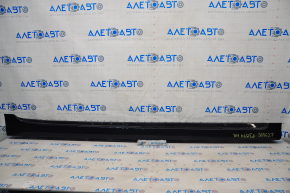 Threshold right Toyota Prius 30 10-15 blue 8S6