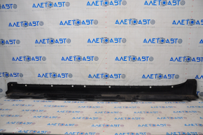 Threshold right Toyota Prius 30 10-15 blue 8S6