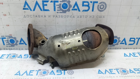 Exhaust manifold rear with catalytic converter Lexus RX350 16-22