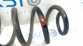 Spring rear left Toyota Rav4 19- 2.5 AWD stiffness red