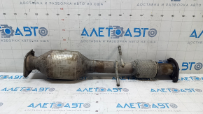 Receiving pipe with catalytic converter Lexus RX350 16-20 AWD