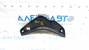 Dashboard side trim left Subaru Outback 15-19 black