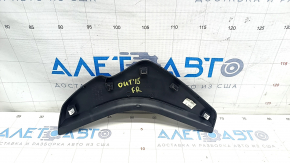Dashboard trim side right Subaru Outback 15-19 black