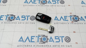 Key Audi Q5 80A 18-24 keyless, 4 buttons, type 1