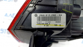 Light outer wing right VW Tiguan 18-usa, crack, scratches
