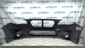 Front bumper bare Subaru Outback 15-17 graphite, dented, scratches