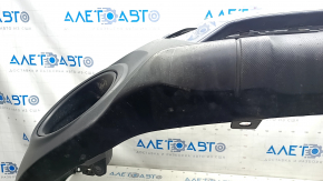 Front bumper bare Subaru Outback 15-17 graphite, dented, scratches