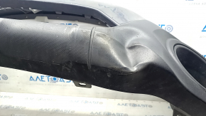 Front bumper bare Subaru Outback 15-17 graphite, dented, scratches
