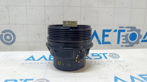 Oil filter housing cover Lexus RX350 RX450h 16-22 plastic, chipped