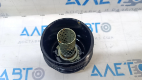 Oil filter housing cover Lexus RX350 RX450h 16-22 plastic, chipped