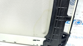 Subaru Outback 15-19 sunroof assembly, gray curtain, dry-cleanable, chips