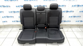 Rear row of seats 2nd row VW Tiguan 18 - leather black, perforation