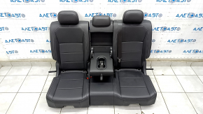 Rear row of seats 2nd row VW Tiguan 18 - leather black, perforation
