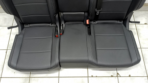 Rear row of seats 2nd row VW Tiguan 18 - leather black, perforation