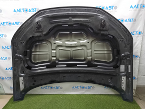 Bare hood Audi Q5 80A 18-24 aluminum, black LY9T, paint chips