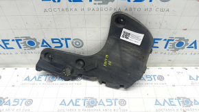 Rear bumper mount lower right Toyota Rav4 19 - mount torn