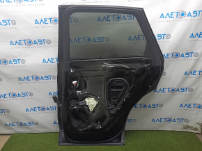 Door assembly rear right Audi Q5 80A 18-24 keyless, black LY9T, bumpers