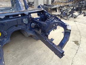 Front left quarter BMW X3 G01 18-21 on the body, blue, non-standard