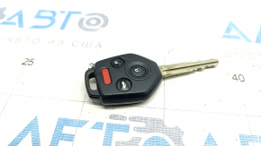Subaru Outback 15-19 4 Button Key, Scratches