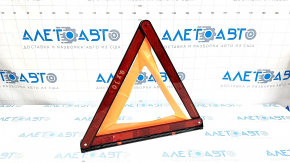 Infiniti QX30 Hazard Warning Sign 17-19