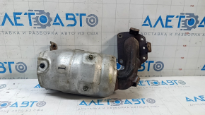 Exhaust manifold front with catalytic converter Lexus RX350 16-22