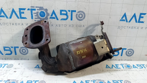 Exhaust manifold front with catalytic converter Lexus RX350 16-22