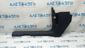 Door sill trim inner front left Audi Q5 80A 18-24 black, scratches